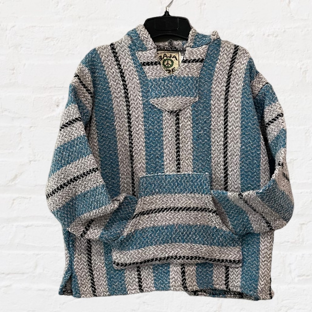 Baja Joe Knitted Hoodie‎ Men’s Sz Small